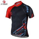 X-TIGER  Cycling Jersey Breathable