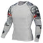 Mens Compression Shirts 3D Teen Wolf Jerseys Long Sleeve T Shirt | eprolo