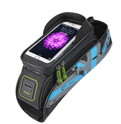 Bike Bag Rainproof Touch Screen Cycling Top Front Phone Case | eprolo