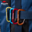 Brand Naturehike 2pcs 4cmD Shape Camping Carabiner 4cm Aluminum Hook