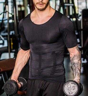 Men Body Shaping T-shirt | eprolo