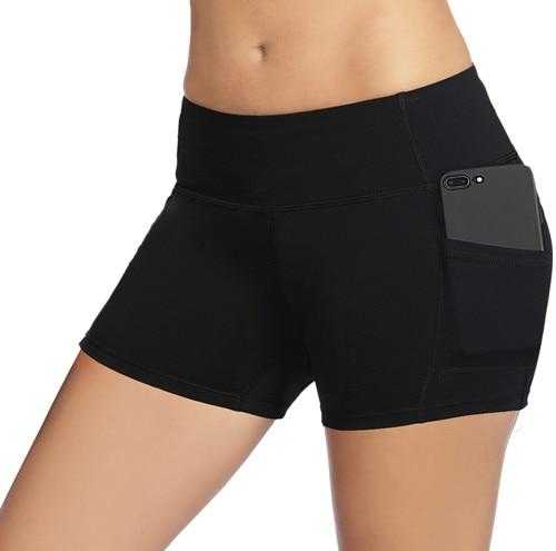 Workout Sport Shorts Women Summer Elastic Waist Quick Dry | eprolo