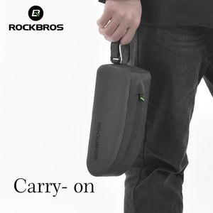 ROCKBROS Bicycle Bag Waterproof Cycling Top Front | eprolo