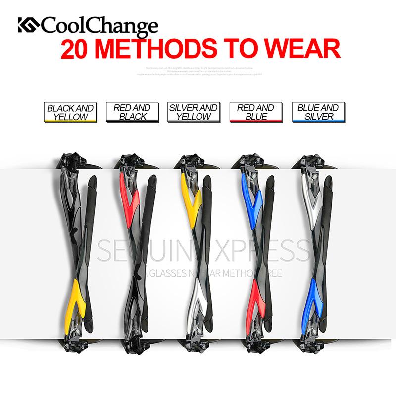 CoolChange Polarized Cycling Glasses Bike Outdoor Sports | eprolo