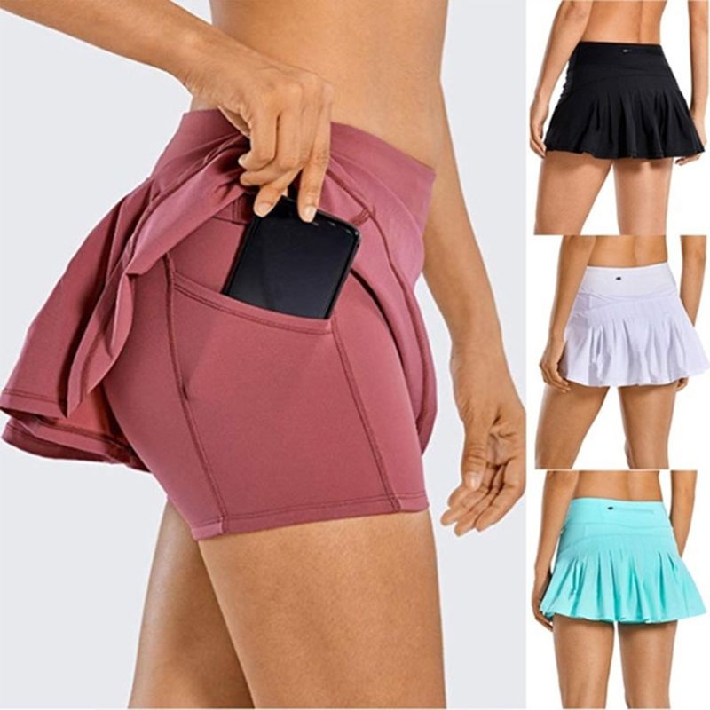 Women 2-In-1 Tennis Skorts