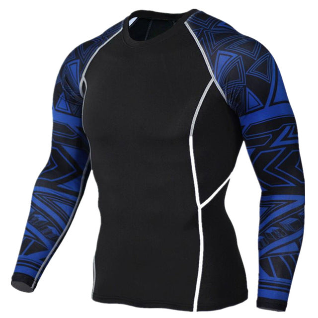 Mens Compression Shirts 3D Teen Wolf Jerseys Long Sleeve T Shirt | eprolo