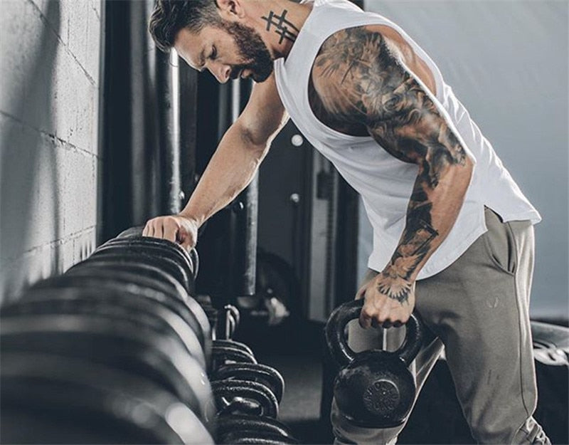 Mens Curved Hem Patchwork Gyms Stringers | eprolo