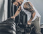 Mens Curved Hem Patchwork Gyms Stringers | eprolo