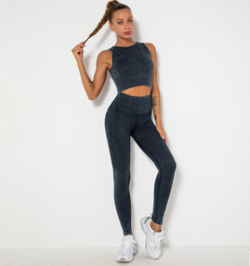 Fitness Sport Wear Leggings Yoga Suits