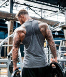 Shirt Sleeveless Sports Top Men Running Vest | GYMFIT24.COM