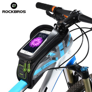 Bike Bag Rainproof Touch Screen Cycling Top Front Phone Case | eprolo