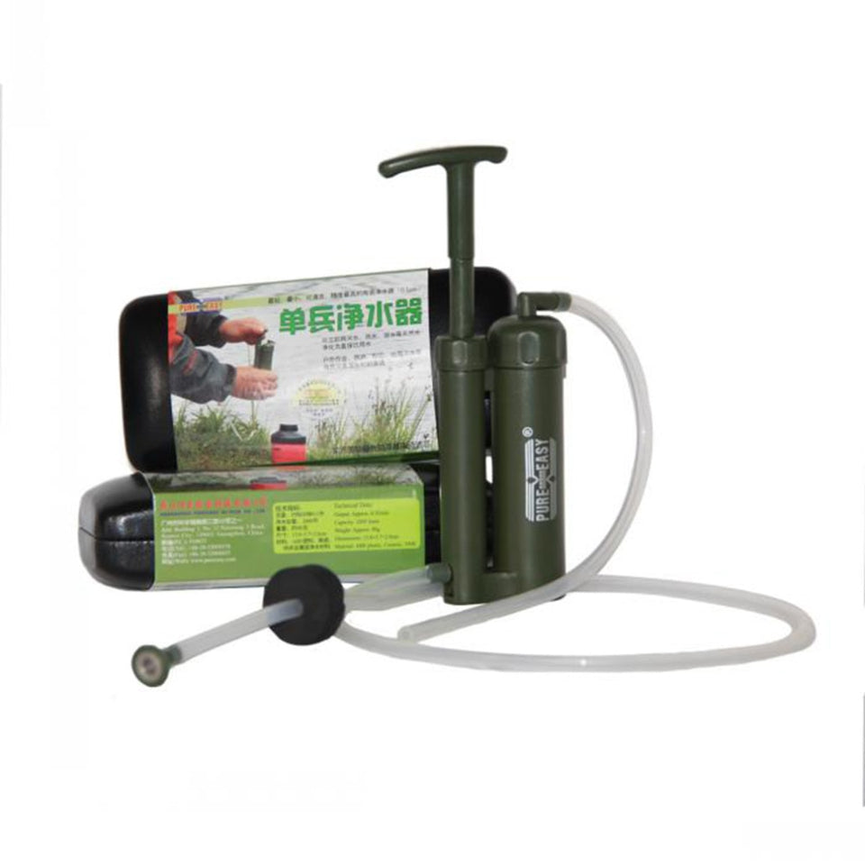 Portable Outdoor Hiking Camping Water Filter