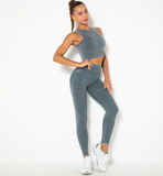 Fitness Sport Wear Leggings Yoga Suits