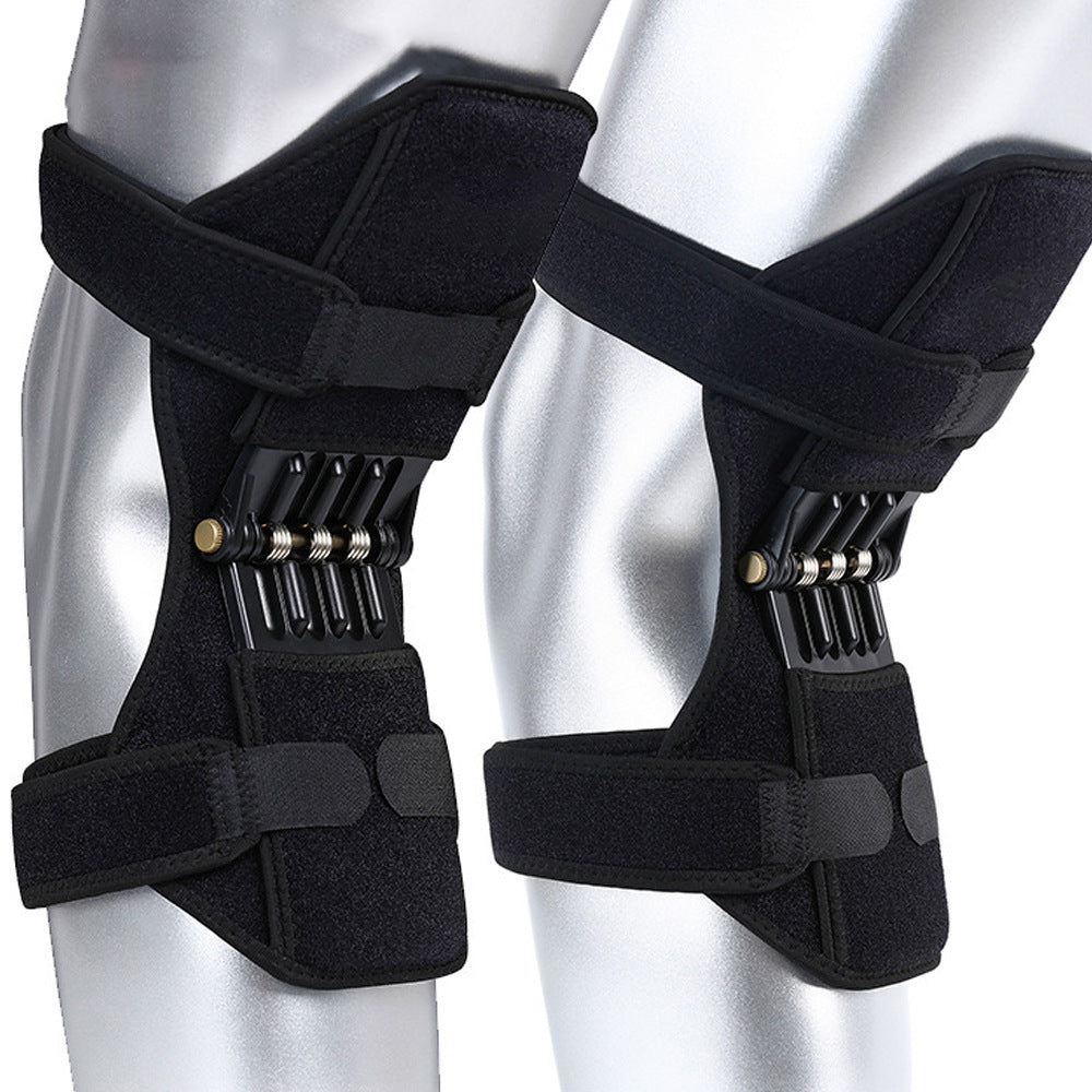 Breathable Non-slip Lift Joint Support Knee Pads Powerful Rebound Spring | GYMFIT24.COM