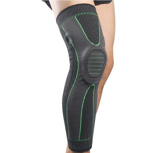 Protector de soporte de rodilla de silicona 