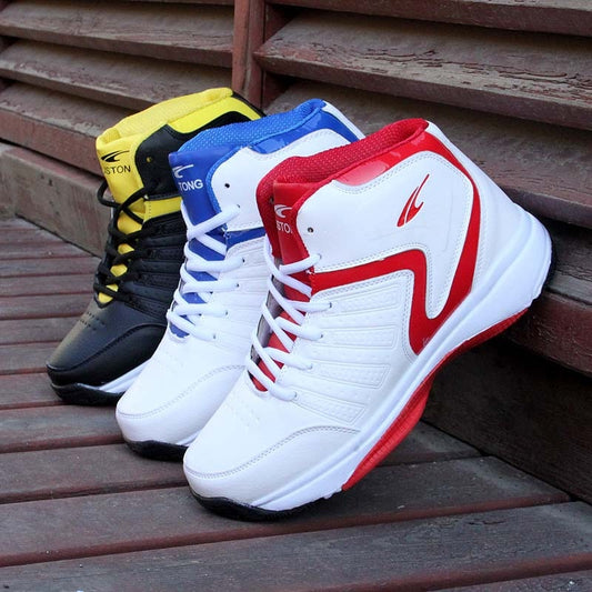 Zapatillas de baloncesto de caña alta para hombre