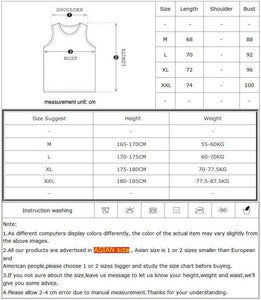 Men Bodybuilding Tank Top Gyms Workout Fitness Tight Cotton | eprolo