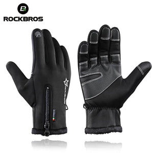 Cycling Gloves Winter Thermal Windproof Warm  Anti-slip | eprolo