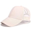 Glitter Ponytail Baseball Cap for Women