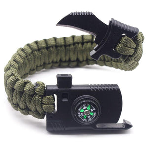 Braided Bracelet  Multi-function Paracord Survival  Rope