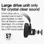 Wireless Headset for phones and music with face recognition