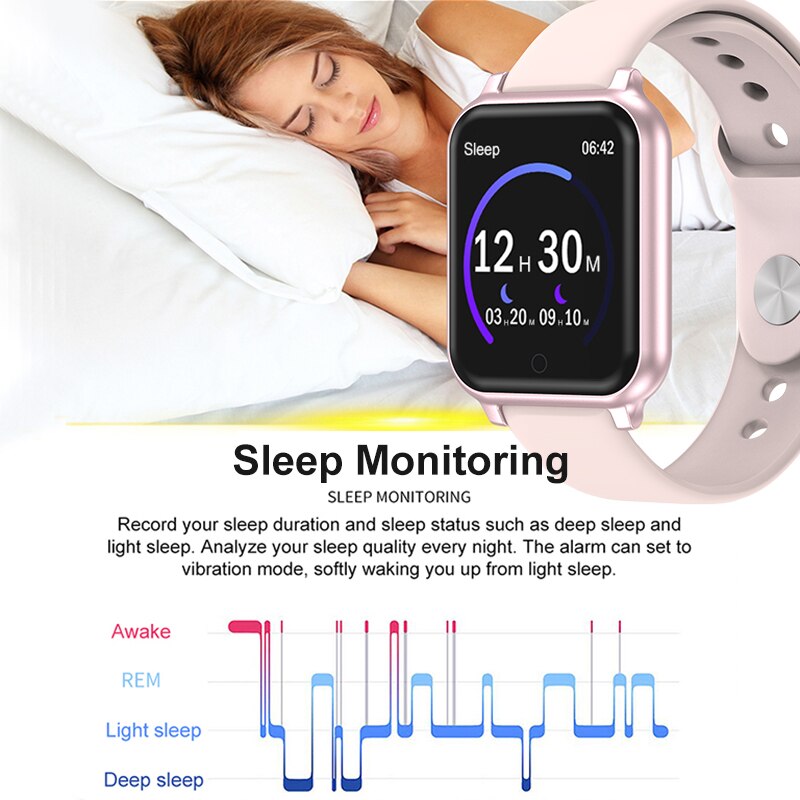 Bluetooth Smartwatch IP67 Waterproof sport