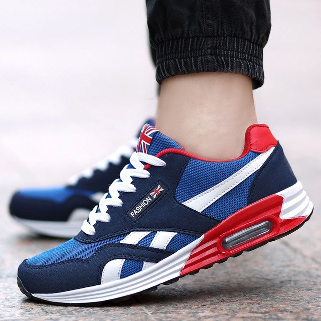 Men Running Shoes Breathable Training Sneakers