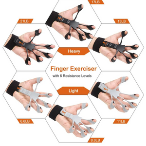 Silicone Grip Device Finger Exercise Training