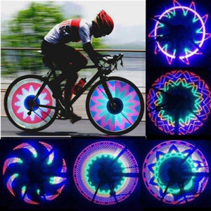 Colorful Bicycle Lights Waterproof | eprolo