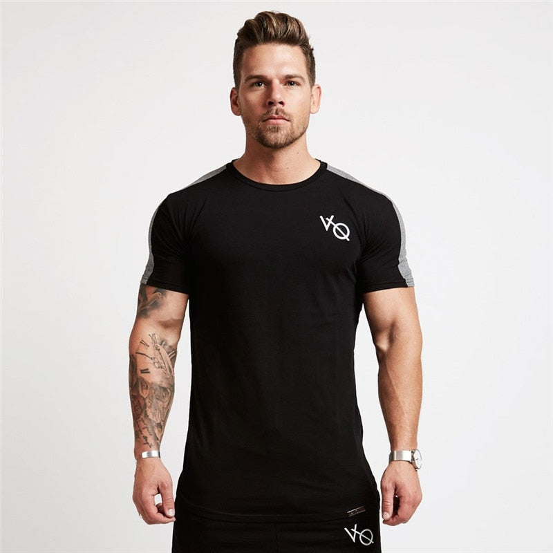 Sport T Shirt Men Cotton O-Neck Gym and Training | eprolo