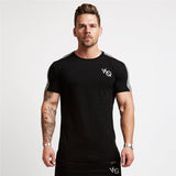 Sport T Shirt Men Cotton O-Neck Gym and Training | eprolo