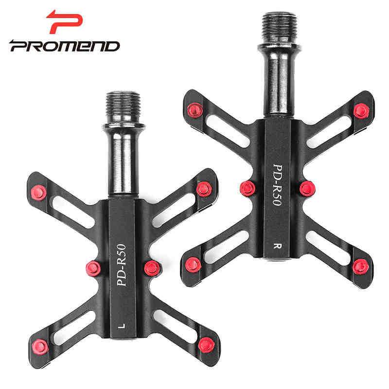 PROMEND Ultralight MTB bike Pedal Mountain Bicycle  Slip-resistant Ultra-light Aluminum Alloy 3 bearings cycling pedal | eprolo