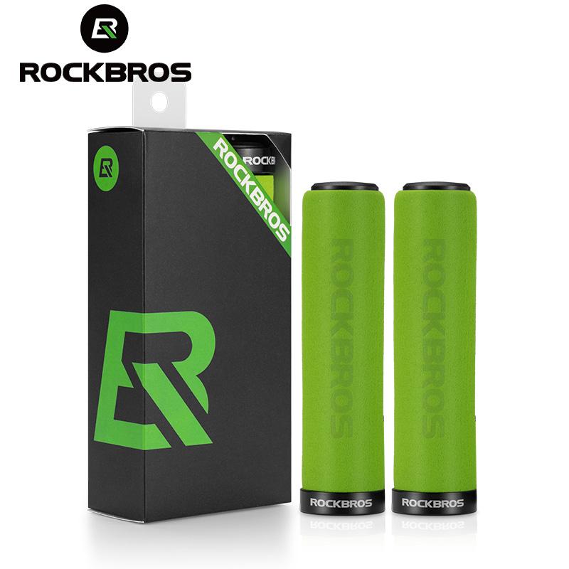 ROCKBROS Bicycle Grips MTB Silicone Sponge | eprolo