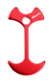 Shinetrip 4 pcs  Aluminum Camping Tent Nail Fishbone  Anchor