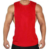 Sleeveless shirt Muscle Cut Workout Shirt and Bodybuilding | GYMFIT24.COM