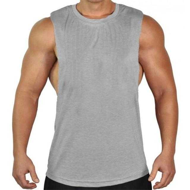 Sleeveless shirt Muscle Cut Workout Shirt and Bodybuilding | GYMFIT24.COM