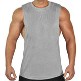 Sleeveless shirt Muscle Cut Workout Shirt and Bodybuilding | GYMFIT24.COM