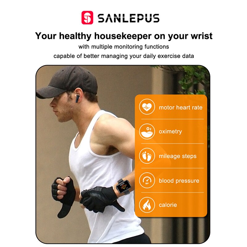 SANLEPUS Smart Watch Fitness bracelet