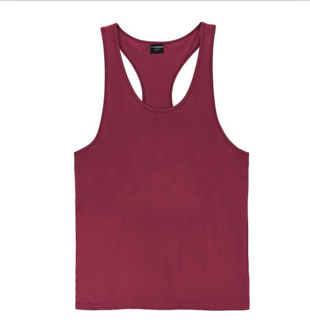 Men Gym Singlet Stringer Tops Fitness  Shirt | GYMFIT24.COM
