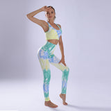 Women Yoga Sportswear Fitness Set