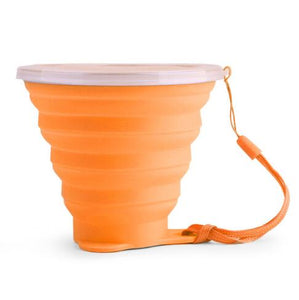 270ML Collapsible Stretchy Travel Water Cup