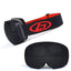 Ski Goggles Double Layers UV Anti-fog  Mask Glasses