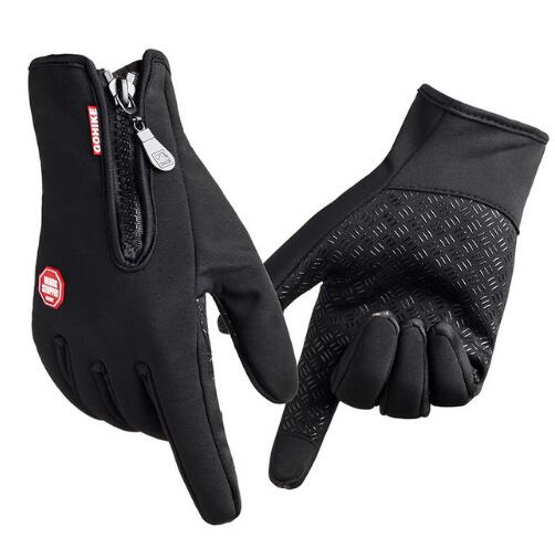 Waterproof Winter Warm Gloves Men Ski Snowboard