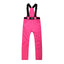 Outdoor Sports Suspenders Windproof Waterproof Winter Trousers