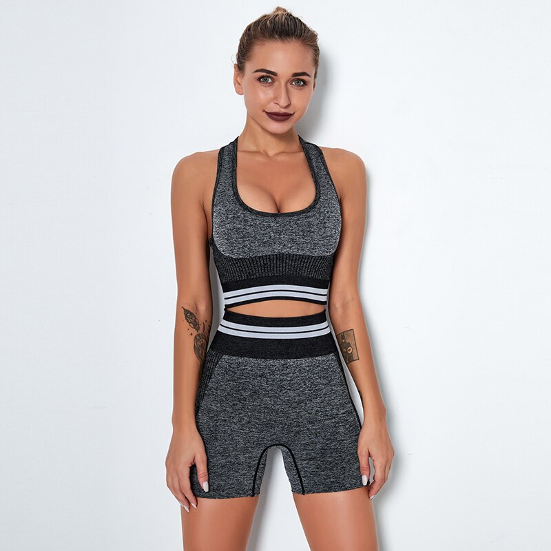 4Pcs Women Vital Seamless Fitness Set
