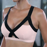 Sports Bra Yoga Padded Gym Shirt Bralette