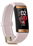 Smartwatch heart rate blood pressure fitness Tracker