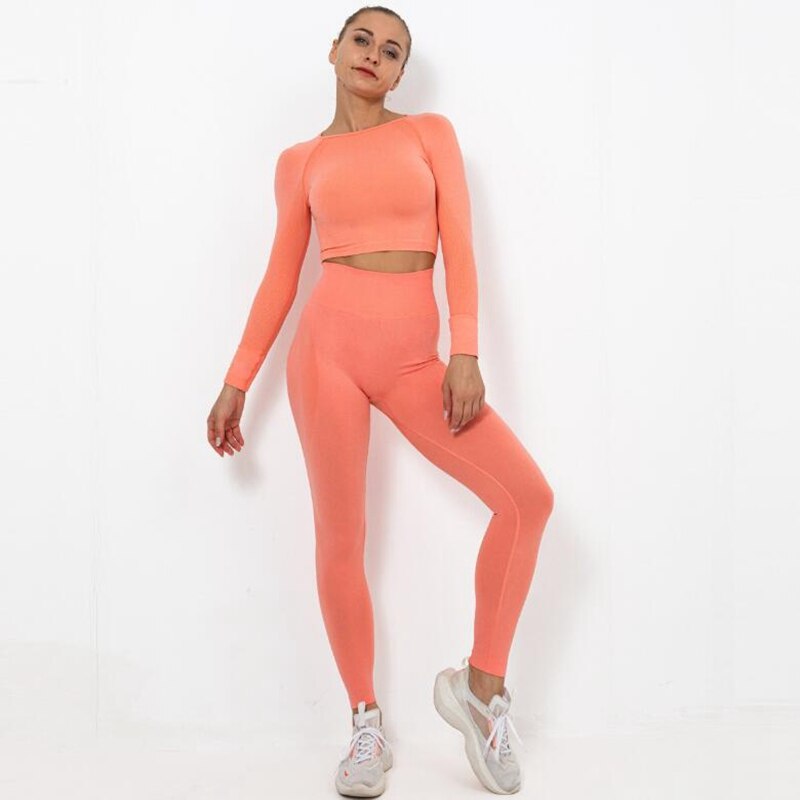 Women Seamless Yoga Set