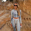 Yoga Tracksuit High Waist Leggings Sets