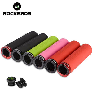 ROCKBROS Bicycle Grips MTB Silicone Sponge | eprolo